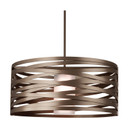 Pendants Drum Shade by Hammerton Studio ( 404 | CHB0013-48-CS-F-001-E2 Tempest ) 