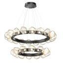 Large Chandeliers Ring/Halo by Hammerton Studio ( 404 | CHB0039-2T-MB-A-CA1-L3 Gem ) 