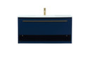 Plumbing Bath Chests/Vanities by Elegant Lighting ( 173 | VF43540MBL Roman ) 