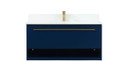 Plumbing Bath Chests/Vanities by Elegant Lighting ( 173 | VF43540MBL-BS Roman ) 