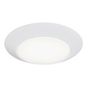 Recessed Decorative 6In Trims by Generation Lighting ( 1 | 14916RD-15 Traverse Mirage ) 