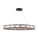 Large Chandeliers Ring/Halo by Hammerton Studio ( 404 | CHB0033-48-BS-WL-CA1-L3 Carlyle ) 