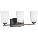Bathroom Fixtures Three Lights by Generation Lighting ( 1 | 4428903-710 Franport ) 