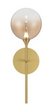 Sconces Single Glass by Eurofase ( 40 | 48910-033 ) 
