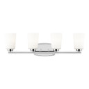 Bathroom Fixtures Four Lights by Generation Lighting ( 1 | 4428904-05 Franport ) 