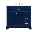 Plumbing Bath Chests/Vanities by Elegant Lighting ( 173 | VF15036BL Americana ) 