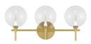Bathroom Fixtures Three Lights by Eurofase ( 40 | 48913-010 ) 
