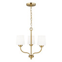 Mini Chandeliers Glass Shade by Generation Lighting ( 1 | 3102803-848 Windom ) 