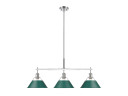 Linear/Island 3 Light Bar by Golden ( 62 | 3306-LP CH-GN Orwell ) 