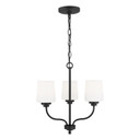 Mini Chandeliers Glass Shade by Generation Lighting ( 1 | 3102803EN3-112 Windom ) 