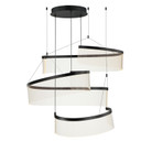 Large Chandeliers Glass Shade by ET2 ( 86 | E24776-133BK Sonata ) 