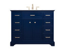 Plumbing Bath Chests/Vanities by Elegant Lighting ( 173 | VF15042BL Americana ) 