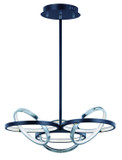 Mid. Chandeliers Ring/Halo by ET2 ( 86 | E24787-BKPC Gyro II ) 