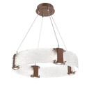 Mid. Chandeliers Ring/Halo by Hammerton Studio ( 404 | CHB0042-24-BB-CR-CA1-L3 Parallel ) 