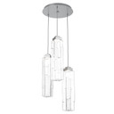 Mini Pendants 3 Light Cluster by Hammerton Studio ( 404 | CHB0056-03-CS-LC-C01-L3 Ledgestone ) 