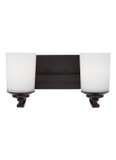 Bathroom Fixtures Two Lights by Generation Lighting ( 1 | 4430702EN3-710 Kemal ) 