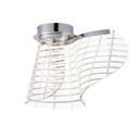 Flush Mounts Glass Down by ET2 ( 86 | E24810-82PC Tartan ) 
