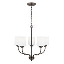 Mid. Chandeliers Glass Up by Generation Lighting ( 1 | 3102805EN3-710 Windom ) 