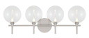 Bathroom Fixtures Four Lights by Eurofase ( 40 | 48917-018 ) 