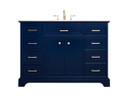 Plumbing Bath Chests/Vanities by Elegant Lighting ( 173 | VF15048BL Americana ) 