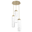 Mini Pendants 3 Light Cluster by Hammerton Studio ( 404 | CHB0056-03-GB-LC-C01-L3 Ledgestone ) 