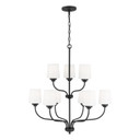 Mid. Chandeliers Glass Up by Generation Lighting ( 1 | 3102809-112 Windom ) 