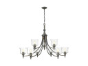 Large Chandeliers Glass Shade by Golden ( 62 | 0806-9 ABI-HWG Keating ) 