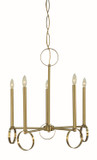 Mid. Chandeliers Candle by Framburg ( 8 | 5865 BR Olivia ) 