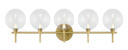 Bathroom Fixtures Five+Lights by Eurofase ( 40 | 48919-012 ) 