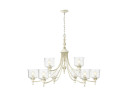 Large Chandeliers Glass Shade by Golden ( 62 | 0806-9 AI-HWG Keating ) 