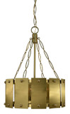 Mid. Chandeliers Metal Shade by Framburg ( 8 | 5866 BR Barrington ) 