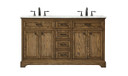 Plumbing Bath Chests/Vanities by Elegant Lighting ( 173 | VF15060DDW Americana ) 