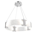 Mid. Chandeliers Ring/Halo by Hammerton Studio ( 404 | CHB0042-24-CS-CG-CA1-L1 Parallel ) 