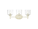 Bathroom Fixtures Three Lights by Golden ( 62 | 0806-BA3 AI-HWG Keating ) 
