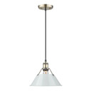 Pendants Metal Shade by Golden ( 62 | 3306-M AB-DB Orwell ) 