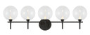Bathroom Fixtures Five+Lights by Eurofase ( 40 | 48921-015 ) 