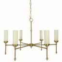 Large Chandeliers Glass Shade by Framburg ( 8 | 5880 BR Emily ) 
