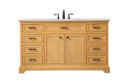 Plumbing Bath Chests/Vanities by Elegant Lighting ( 173 | VF15060NW Americana ) 