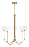 Mid. Chandeliers Glass Up by Eurofase ( 40 | 48922-012 ) 