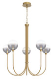 Mid. Chandeliers Glass Up by Eurofase ( 40 | 48922-029 ) 