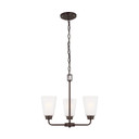 Mini Chandeliers Glass Shade by Generation Lighting ( 1 | 3115203-710 Kerrville ) 