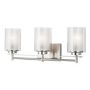 Bathroom Fixtures Three Lights by Generation Lighting ( 1 | 4437303-962 Elmwood Park ) 