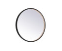 Mirrors Electric by Elegant Lighting ( 173 | MRE6024BK Pier ) 