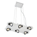 Linear/Island 4 Light + by Eurofase ( 40 | 29484-010 Vision ) 
