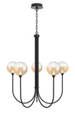 Mid. Chandeliers Glass Up by Eurofase ( 40 | 48923-039 ) 