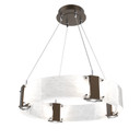Mid. Chandeliers Ring/Halo by Hammerton Studio ( 404 | CHB0042-24-FB-CG-CA1-L3 Parallel ) 