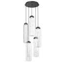 Pendants Multi-port/Cascade by Hammerton Studio ( 404 | CHB0056-05-MB-LC-C01-L3 Ledgestone ) 