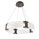 Mid. Chandeliers Ring/Halo by Hammerton Studio ( 404 | CHB0042-24-FB-CR-CA1-L3 Parallel ) 