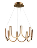 Mid. Chandeliers Glass Down by ET2 ( 86 | E24853-BCN You ) 