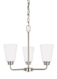 Mini Chandeliers Glass Shade by Generation Lighting ( 1 | 3115203EN3-962 Kerrville ) 